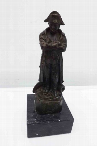 Napoleon Bronze 19th century Figure