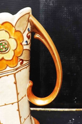 Antique charlotte rhead vase 