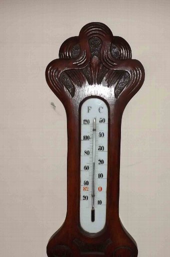 Antique antique barometer 