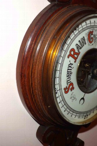 Antique antique barometer 