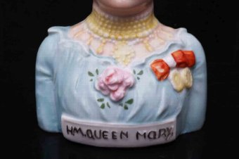 Antique Queen Mary Jug rare item 