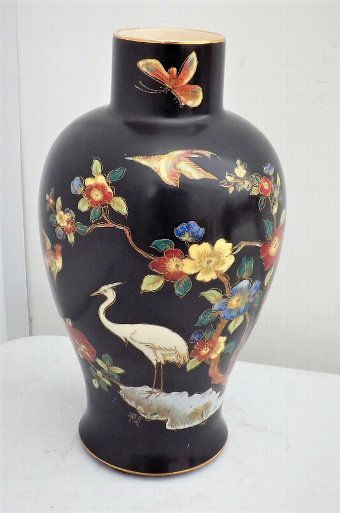 Rare Carlton Ware Cloisonne Vase 