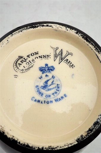 Antique Rare Carlton Ware Cloisonne Vase 