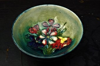 Antique moorcroft bowl