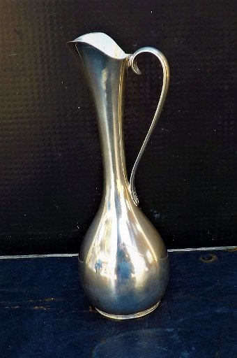 Danish single rose holding vase 