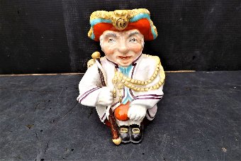 Wedgwood & Co Ltd rare 1900's Toby Jug of