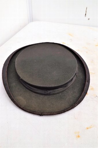 Antique Top Hat Victorian Folding spring loaded type 