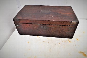 Writing Slope Military Georgian rosewood