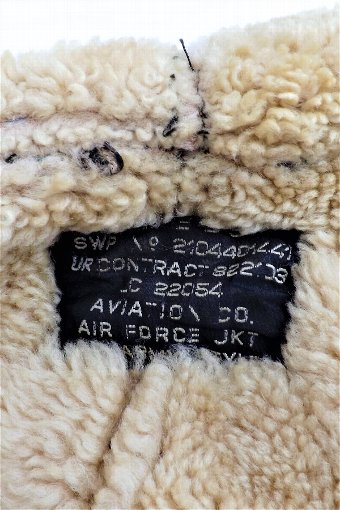 Antique USAAF 2ww Flyers Jacket 