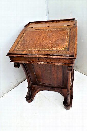 Davenport rosewood desk Victorian