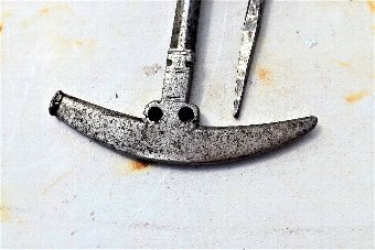 Antique English Civil war wheellocks tool