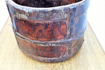 Antique Antique wooden water container 