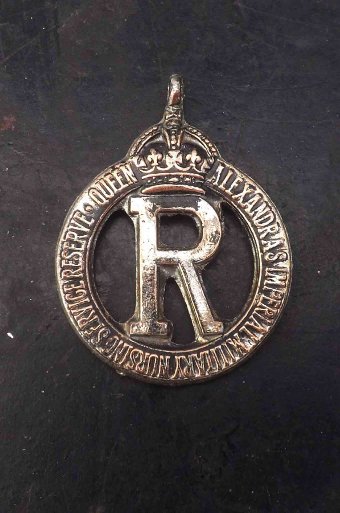 Queen Alexandra Nursing medal very rare 1ww  medal