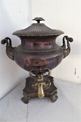 Samovar Regency quality decorative item 