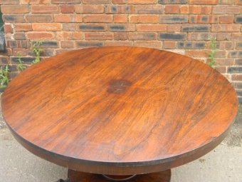 Antique DINING TABLE VICTORIAN ROSEWOOD