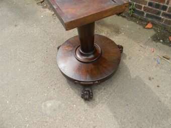 Antique DINING TABLE VICTORIAN ROSEWOOD