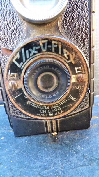 Antique Vintage Clix V Flex Camera 