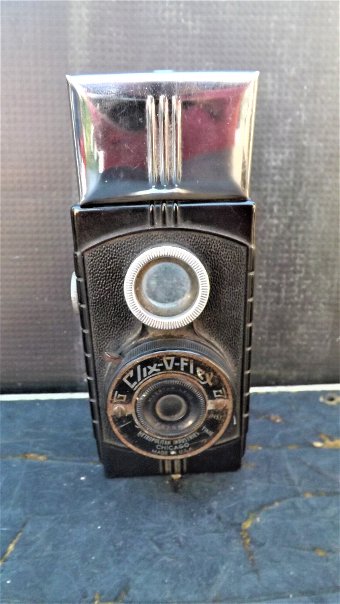 Antique Vintage Clix V Flex Camera 