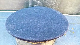 Antique 1ww French Submariner's hat 