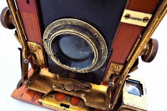 Antique Sanderson's Antique Tropical Camera 