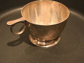 Antique Solid silver Cup