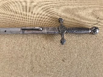 Antique American airforce officers sword