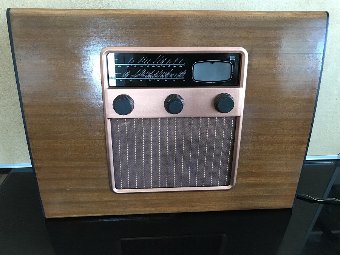 Art Deco 1920’s Radio