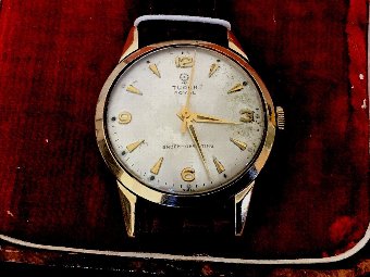 Rolex Tudor Regal Gentleman’s 9ct Gold Cased Watch