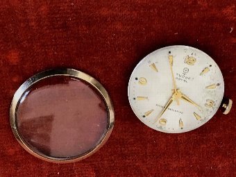Antique Rolex Tudor Regal Gentleman’s 9ct Gold Cased Watch 
