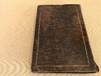 Antique Pulpit Bible in the Welsh Language