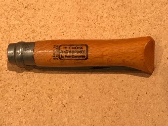 French fisherman’s lock knife