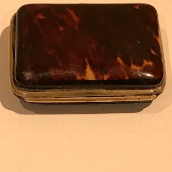 Tortoise shell lady’s Victorian purse  