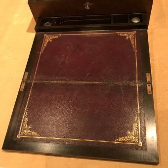 Antique Rare Scottish writing and jewels box
