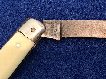 Antique pocket knife