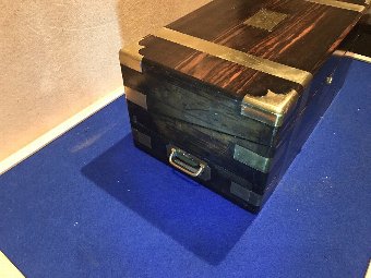 Antique Writing Box Georgian Stunning 