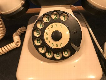 Antique Art Deco telephone 