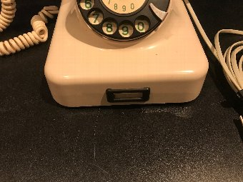 Antique Art Deco telephone 