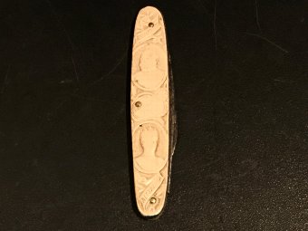 Pocket knife 1902 coronation Edward V11