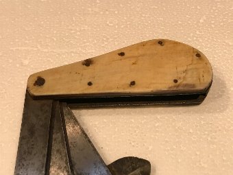 Antique Doctors Georgian bleed Knife