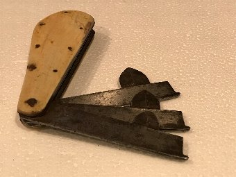Antique Doctors Georgian bleed Knife