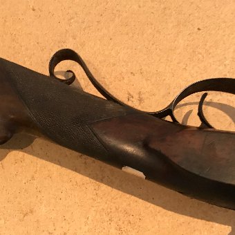 Antique MUZZLE LOADER GENTLEMAN’S SPORTING PERCUSSION RIFLE 