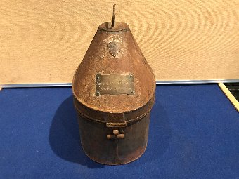 Scottish Borderers regiment Officers tin for helmet