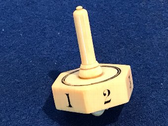 Georgian spinning dice