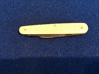 Antique  pocketknife