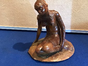 Zulu Princess carving Victorian