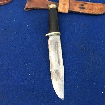 Antique Late 19th Century Bowie Knife