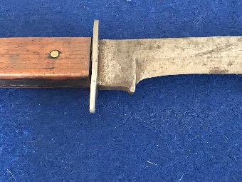 Antique Bowie knife by Sussex Armoury