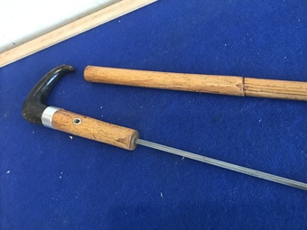 Antique Quality Gentleman’s walking stick sword stick 