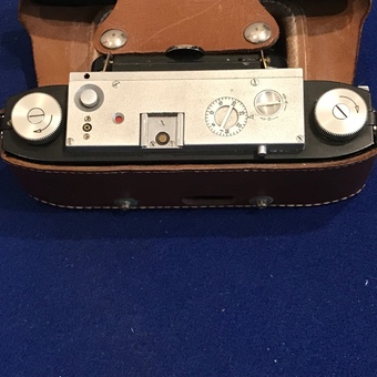Antique Rare Stereoscopic Camera 