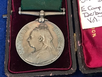 Antique Victorian British Soldiers Medal